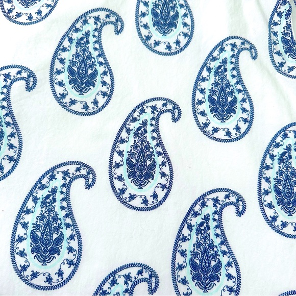 Petit Peony Girls Paisley 100% Cotton Mini Tunic Dress 8Y with lining - Picture 3 of 6